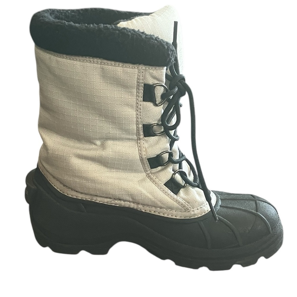 Sorel Cumberland Waterproof Insulated Lightweight Boots Size 8.5 Gray - Picture 7 of 7